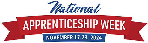 National Apprenticeship Week. November 17-23, 2024